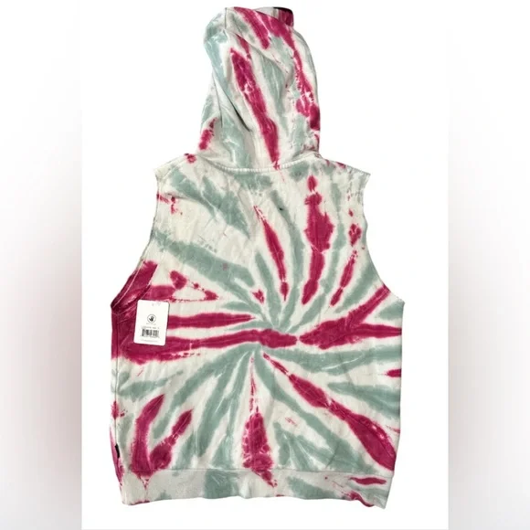 Body Glove sleeveless sweatshirt hoodie NWT Size M BEACH BAG ENTRY! March 8th โ๏ธ - Picture 2 of 2